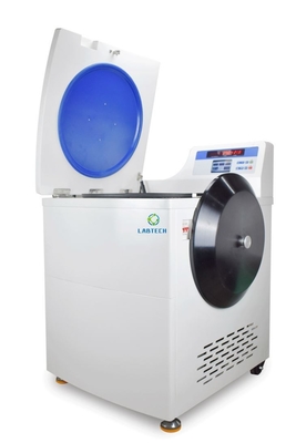 8000rpm উচ্চ ক্ষমতা রেফ্রিজারেটেড রক্ত ব্যাংক সেন্ট্রিফুগ 6×2400ml