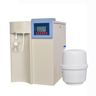 AC110V-240V 10 লিটার / ঘন্টা ল্যাবের জন্য ডিওনিজড ওয়াটার সিস্টেম