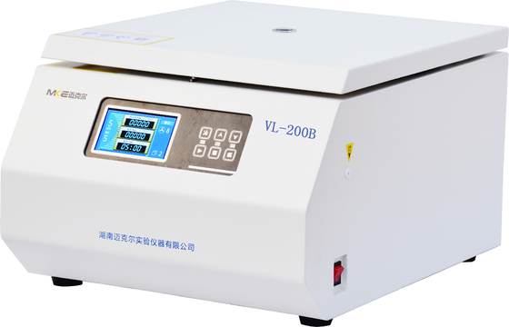 বেঞ্চটপ হাই স্পিড 20000 Rpm ল্যাবরেটরি এবং বিশ্ববিদ্যালয় বিশ্লেষণের জন্য বড় ক্ষমতা সেন্ট্রিফুগ