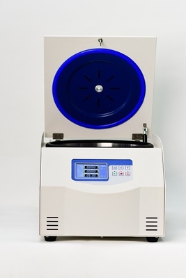 6000 RPM গতি 8x100ml প্লেটলেট সমৃদ্ধ প্লাজমা সেন্ট্রিফুগ মেশিন সঠিক বিভাজন জন্য