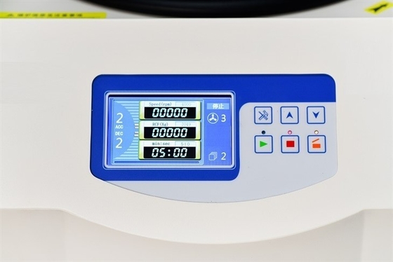 6000 RPM গতি 8x100ml প্লেটলেট সমৃদ্ধ প্লাজমা সেন্ট্রিফুগ মেশিন সঠিক বিভাজন জন্য