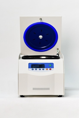 বেঞ্চটপ 48/24/12 টিউব 21000rpm উচ্চ গতির সেন্ট্রিফুগ 4x100ml
