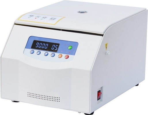 16500rpm বেঞ্চটপ হাই স্পিড সেন্ট্রিফুগ মেশিন একাধিক রটার সঙ্গে
