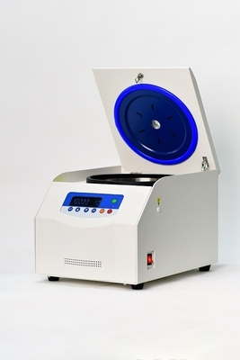 16500rpm বেঞ্চটপ হাই স্পিড সেন্ট্রিফুগ মেশিন একাধিক রটার সঙ্গে