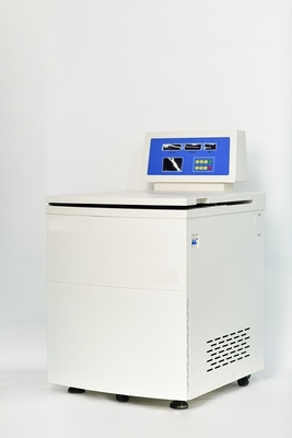 22000 Rpm হাই স্পিড কুলিং সেন্ট্রিফুগ 4 * 1000ml ক্ষমতা সঙ্গে