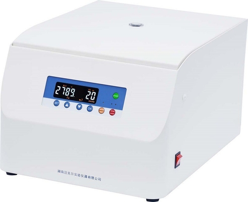 6000rpm নিম্ন গতির ল্যাবরেটরি সেন্ট্রিফুগ সর্বোচ্চ 24 টিউব
