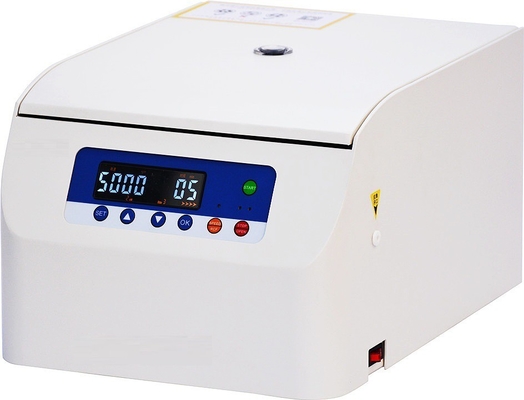 আইএসও সিই সেন্ট্রিফুগ নিম্ন গতি 5000rpm ম্যাক্স 24 টিউব ল্যাবরেটরি জন্য