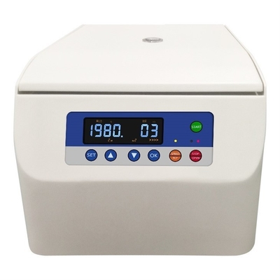 আইএসও সিই সেন্ট্রিফুগ নিম্ন গতি 5000rpm ম্যাক্স 24 টিউব ল্যাবরেটরি জন্য