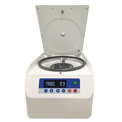 আইএসও সিই সেন্ট্রিফুগ নিম্ন গতি 5000rpm ম্যাক্স 24 টিউব ল্যাবরেটরি জন্য