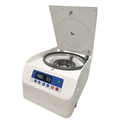 আইএসও সিই সেন্ট্রিফুগ নিম্ন গতি 5000rpm ম্যাক্স 24 টিউব ল্যাবরেটরি জন্য