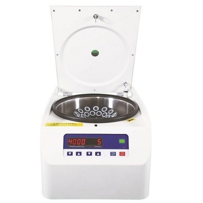 4000 Rpm নিম্ন গতির বেঞ্চটপ সেন্ট্রিফুগ 5ml/10ml/50ml ক্ষমতা, সর্বোচ্চ 6×50ml কনফিগারেশন