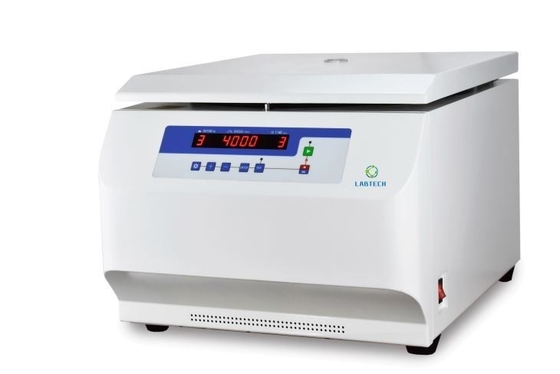 5ml/10ml/15ml ক্ষমতা ডেস্কটপ সেন্ট্রিফুগ মেশিন 6000r/min এসি মোটর সঙ্গে