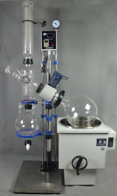 10L-50L লার্জ স্কেল রোটারি ইভাপোরার 220V/50Hz পরীক্ষাগার জন্য