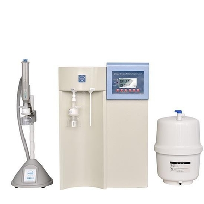 AC110V-240V 10 লিটার / ঘন্টা ল্যাবের জন্য ডিওনিজড ওয়াটার সিস্টেম