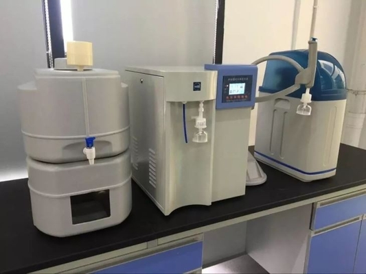 AC110V-240V 10 লিটার / ঘন্টা ল্যাবের জন্য ডিওনিজড ওয়াটার সিস্টেম