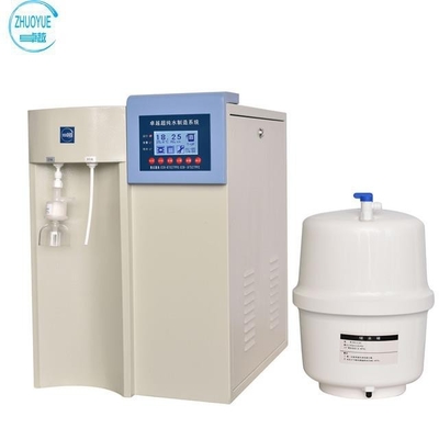 আল্ট্রা পিউরিফাইড ওয়াটার সিস্টেম মেশিন 10L/H 20L/H 40L/H 60L/H