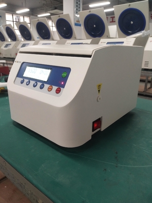 অ্যাডজাস্টেবল স্পিড রেঞ্জ 0-16500rpm উচ্চ গতির সেন্ট্রিফুগ সঙ্গে কোণ এবং ক্যাপিলারি রটার 340 * 260 * 220mm