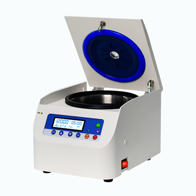 অ্যাডজাস্টেবল স্পিড রেঞ্জ 0-16500rpm উচ্চ গতির সেন্ট্রিফুগ সঙ্গে কোণ এবং ক্যাপিলারি রটার 340 * 260 * 220mm