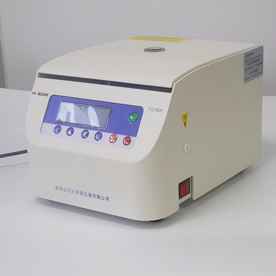 অ্যাডজাস্টেবল স্পিড রেঞ্জ 0-16500rpm উচ্চ গতির সেন্ট্রিফুগ সঙ্গে কোণ এবং ক্যাপিলারি রটার 340 * 260 * 220mm