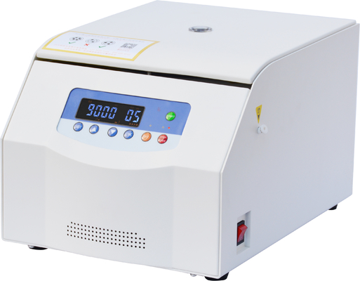 উচ্চ গতির বেঞ্চটপ সেন্ট্রিফুগ 21000rpm সর্বোচ্চ ধারণক্ষমতা সমর্থন করে 4 * 100ml