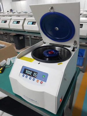 বেঞ্চটপ 16500rpm হাই স্পিড সেন্ট্রিফুজ বহুমুখী রটার বিকল্পগুলির সাথে