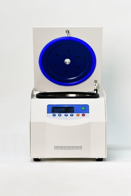 বেঞ্চটপ 16500rpm হাই স্পিড সেন্ট্রিফুজ বহুমুখী রটার বিকল্পগুলির সাথে