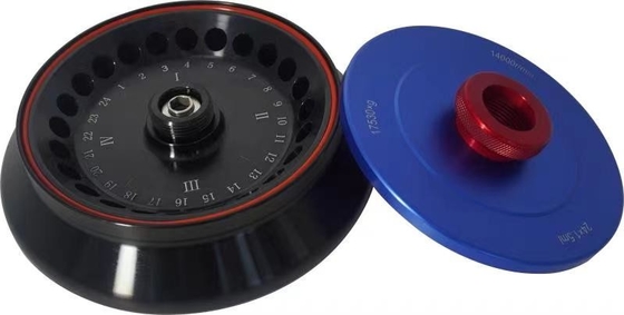 হাই স্পিড রেফ্রিজারেটেড সেন্ট্রিফুগ 21000rpm 10ml 50ml 100ml মাল্টি-রটার উপলব্ধ
