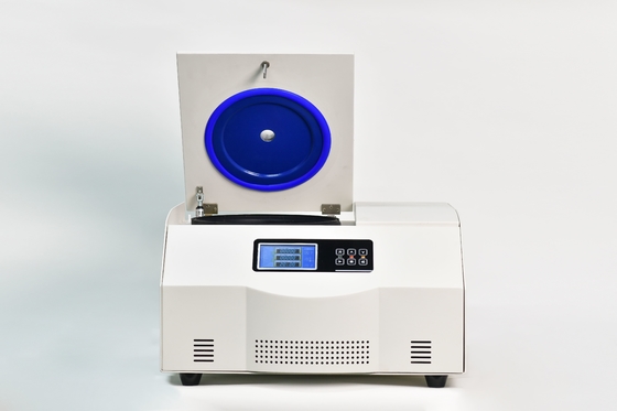 হাই স্পিড রেফ্রিজারেটেড সেন্ট্রিফুগ 21000rpm 10ml 50ml 100ml মাল্টি-রটার উপলব্ধ