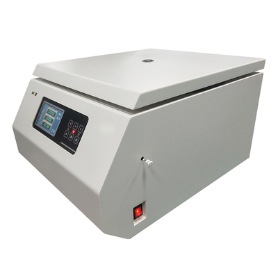 টেবিল শীর্ষ 20000 rpm 4 * 750ml উচ্চ গতির সেন্ট্রিফুগ পরীক্ষাগার ব্যবহারের জন্য হাসপাতাল ক্লিনিক