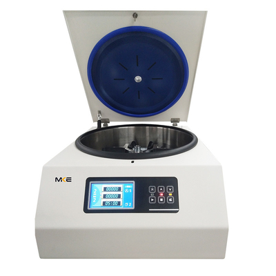 উন্নত নিয়ন্ত্রণ 20000 rpm সর্বাধিক ধারণক্ষমতা 4 * 750ml জন্য সেন্ট্রিফুগ নমুনা এবং স্পষ্টতা অপারেশন
